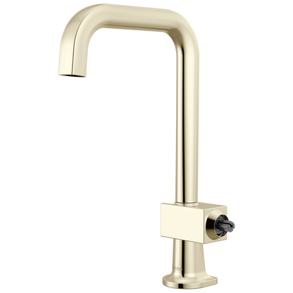 Brizo Frank Lloyd Wright Bar Faucet With Square Spout - Less Handle - 61023LF