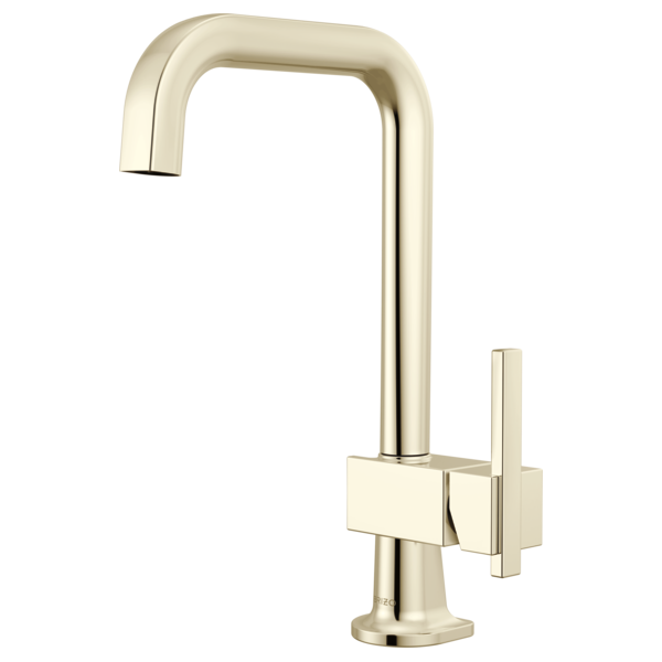 Brizo Frank Lloyd Wright Bar Faucet With Square Spout - Less Handle - 61023LF