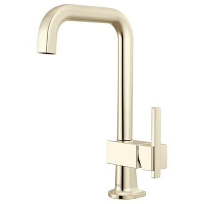 Brizo Frank Lloyd Wright Bar Faucet With Square Spout - Less Handle - 61023LF