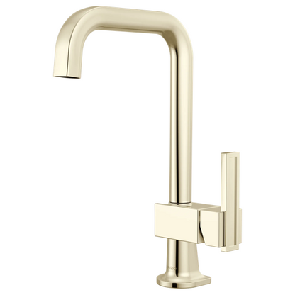 Brizo Frank Lloyd Wright Bar Faucet With Square Spout - Less Handle - 61023LF