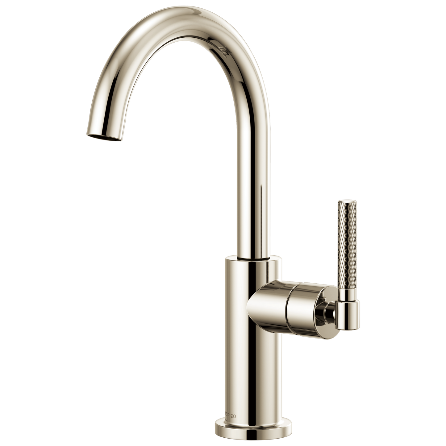 Brizo Litze Bar Faucet with Arc Spout and Knurled Handle Kit - 61043LF