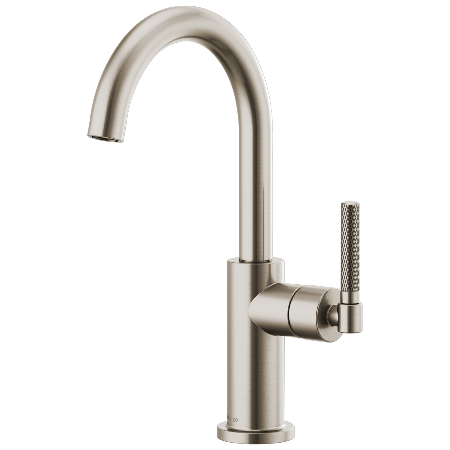 Brizo Litze Bar Faucet with Arc Spout and Knurled Handle Kit - 61043LF