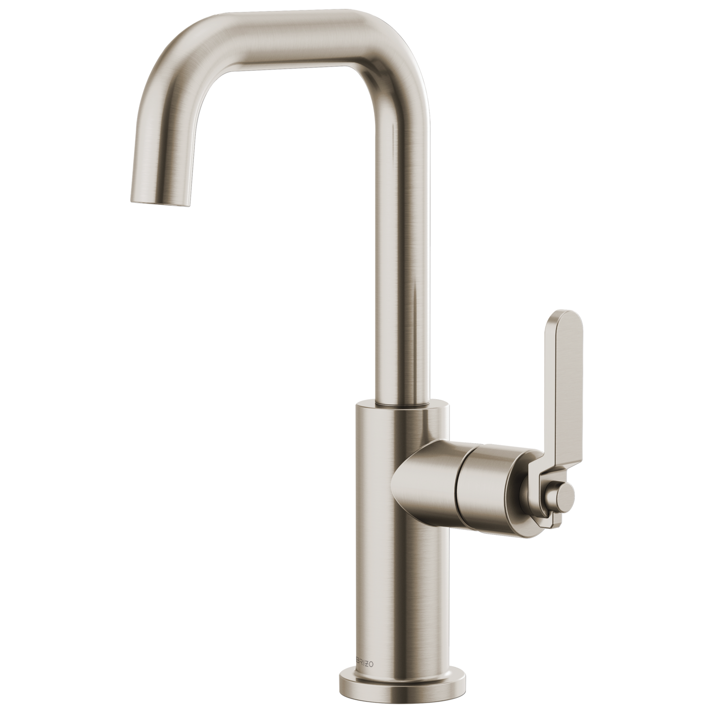 Brizo Litze Bar Faucet with Square Spout and Industrial Handle Kit - 61054LF