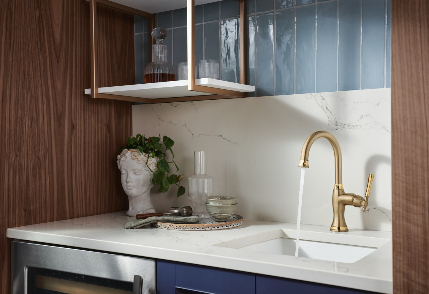 Brizo Tulham Bar Faucet – 61058LF