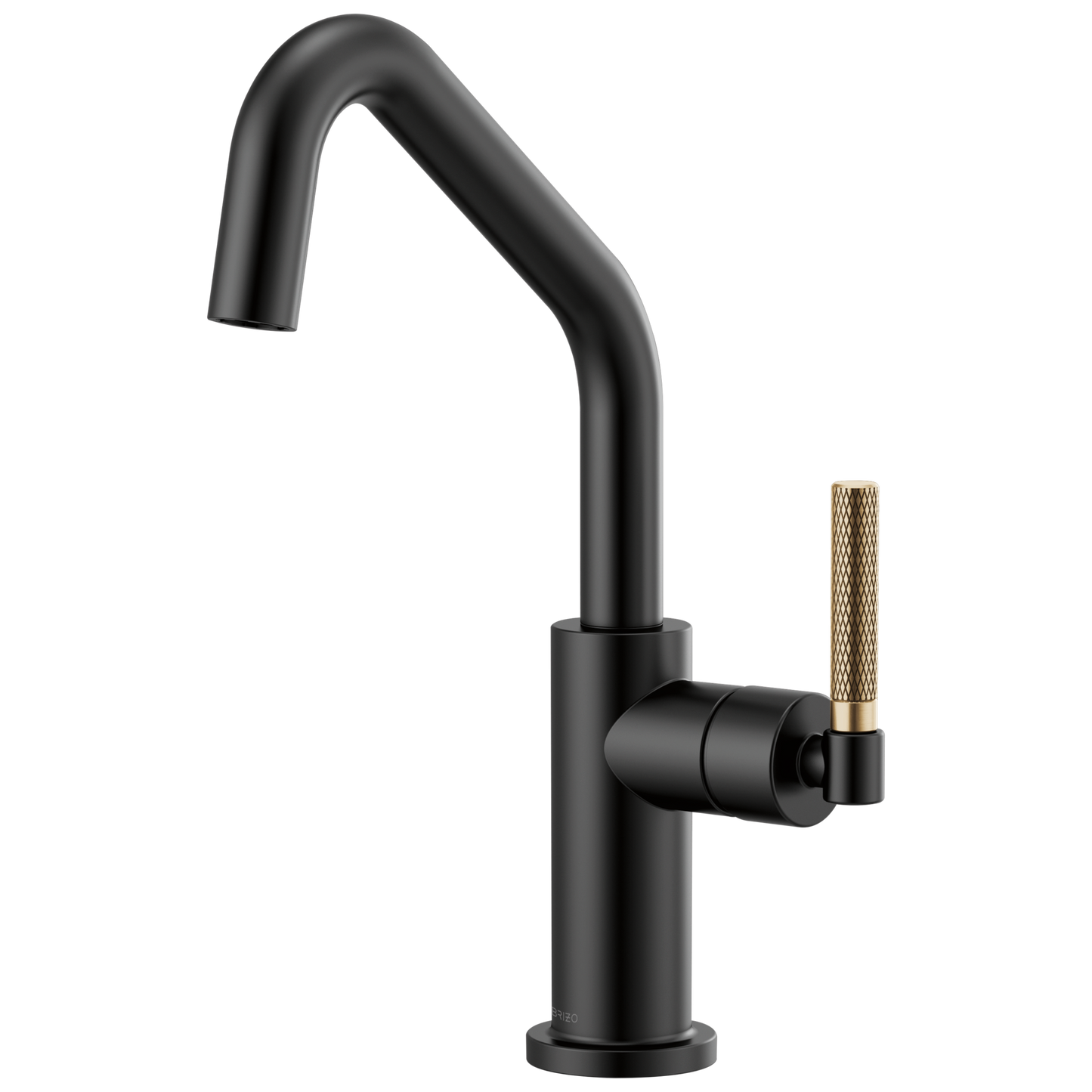Brizo Litze Bar Faucet with Angled Spout and Knurled Handle Kit – 61063LF
