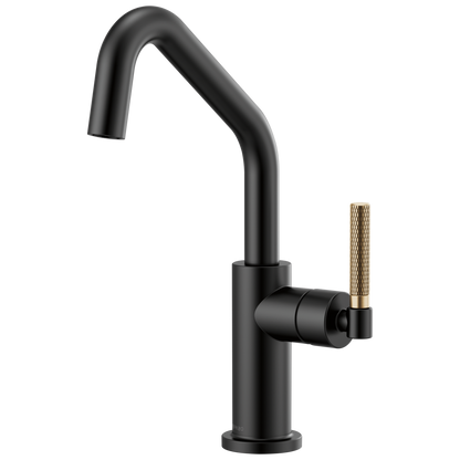 Brizo Litze Bar Faucet with Angled Spout and Knurled Handle Kit – 61063LF