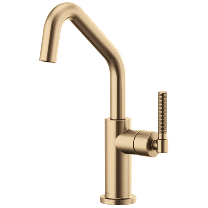 Brizo Litze Bar Faucet with Angled Spout and Knurled Handle Kit – 61063LF