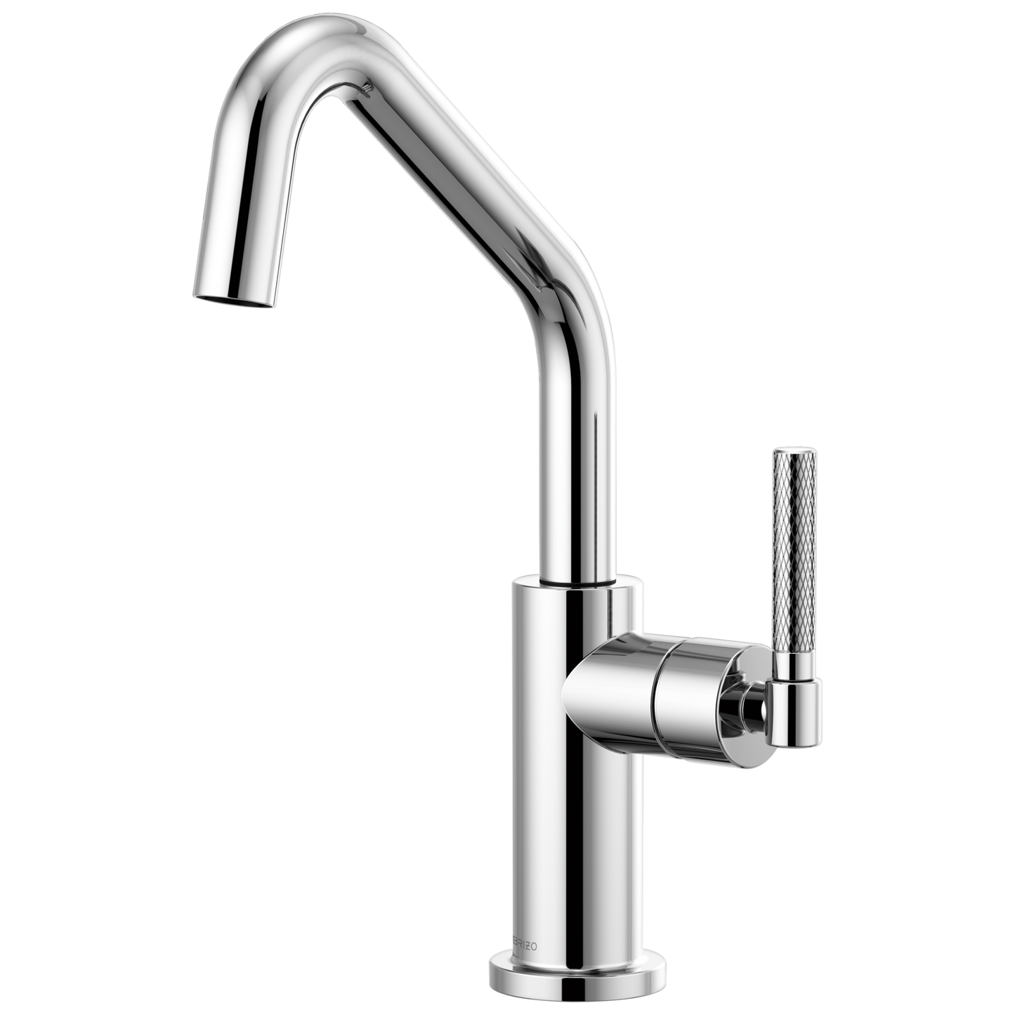 Brizo Litze Bar Faucet with Angled Spout and Knurled Handle Kit – 61063LF