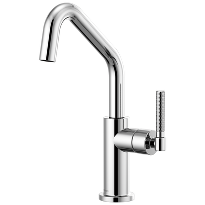 Brizo Litze Bar Faucet with Angled Spout and Knurled Handle Kit – 61063LF