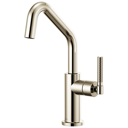 Brizo Litze Bar Faucet with Angled Spout and Knurled Handle Kit – 61063LF