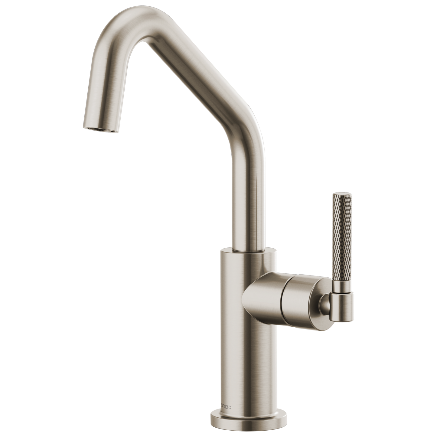Brizo Litze Bar Faucet with Angled Spout and Knurled Handle Kit – 61063LF