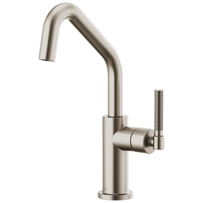 Brizo Litze Bar Faucet with Angled Spout and Knurled Handle Kit – 61063LF