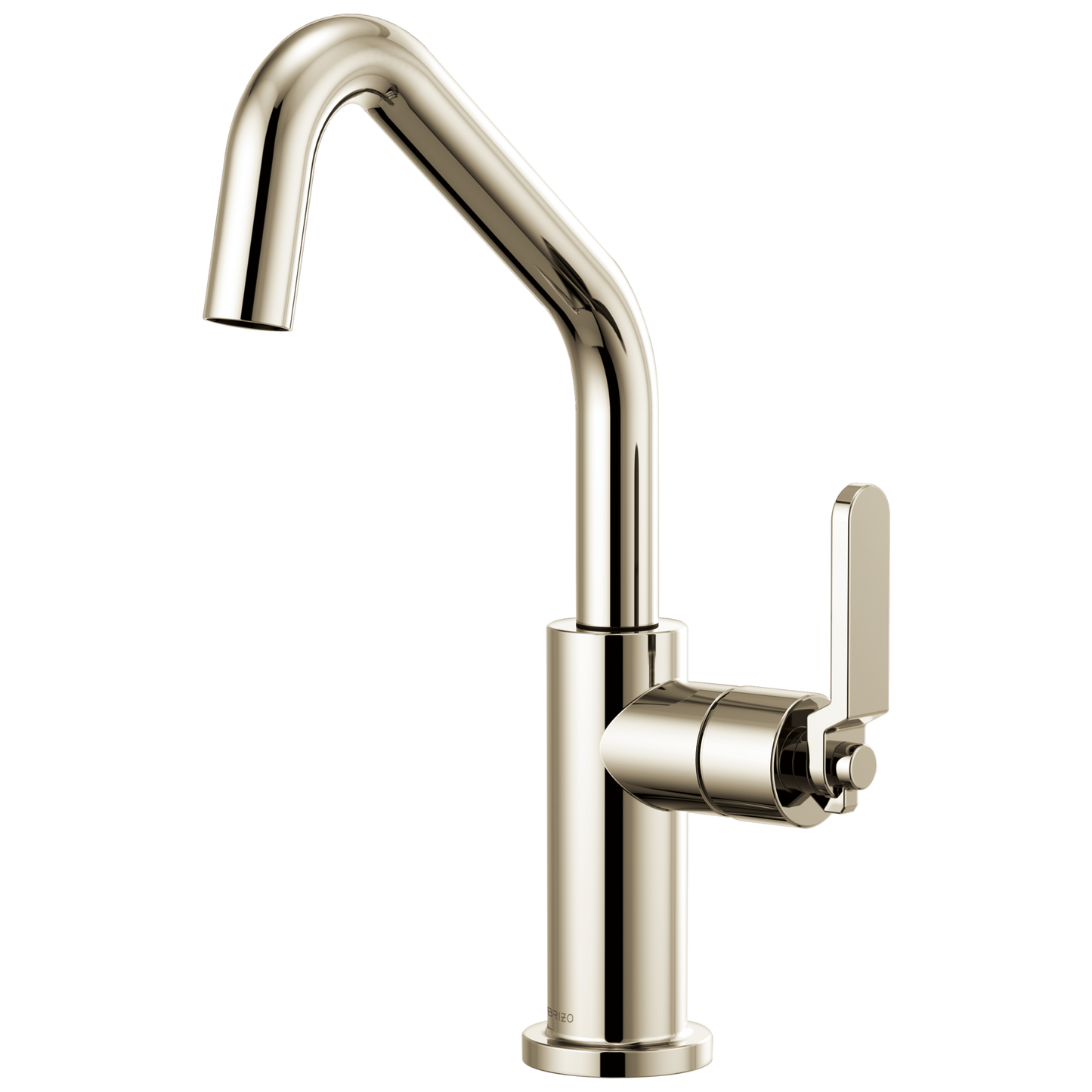 Brizo Litze Bar Faucet with Angled Spout and Industrial Handle Kit - 61064LF