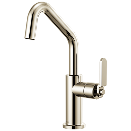 Brizo Litze Bar Faucet with Angled Spout and Industrial Handle Kit - 61064LF