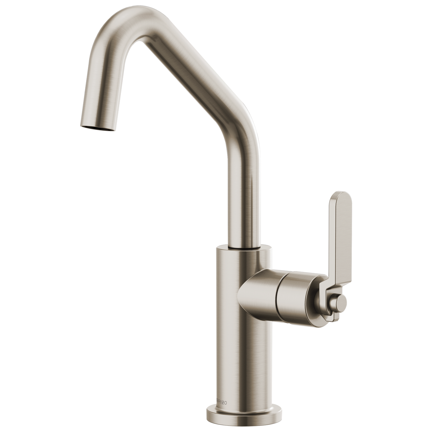 Brizo Litze Bar Faucet with Angled Spout and Industrial Handle Kit - 61064LF