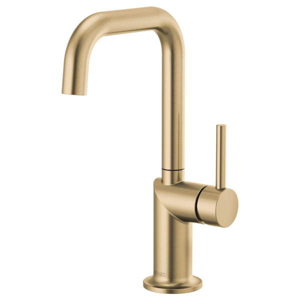Brizo Odin Bar Faucet with Square Spout Less Handle – 61065LF-LHP