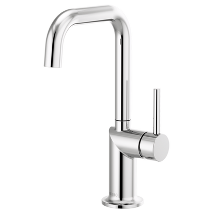 Brizo Odin Bar Faucet with Square Spout Less Handle – 61065LF-LHP