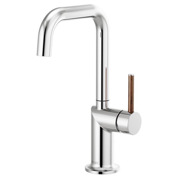 Brizo Odin Bar Faucet with Square Spout Less Handle – 61065LF-LHP