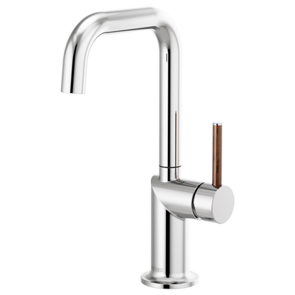 Brizo Odin Bar Faucet with Square Spout Less Handle – 61065LF-LHP