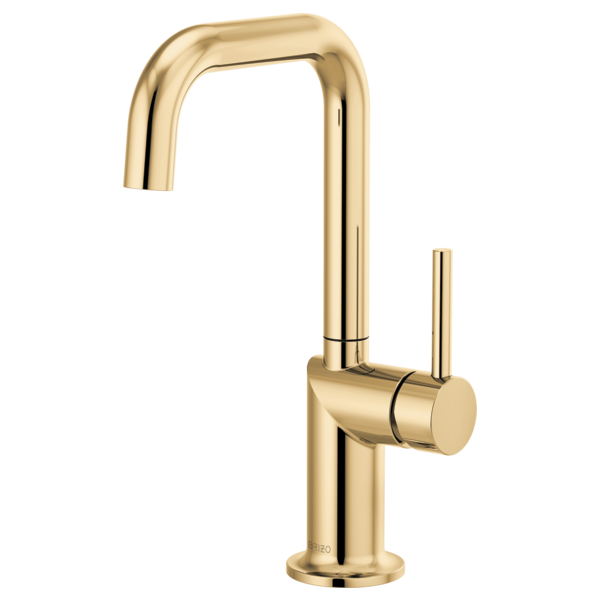 Brizo Odin Bar Faucet with Square Spout Less Handle – 61065LF-LHP