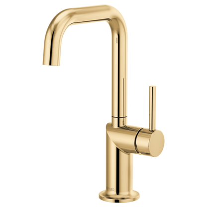 Brizo Odin Bar Faucet with Square Spout Less Handle – 61065LF-LHP