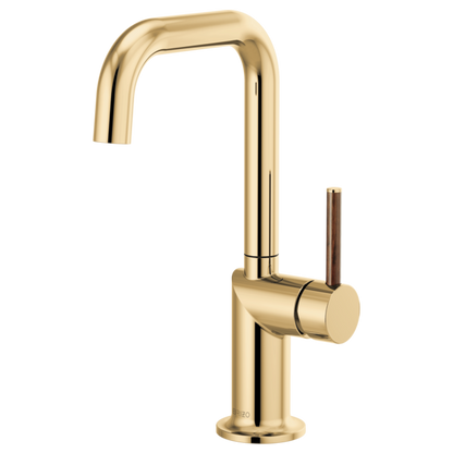 Brizo Odin Bar Faucet with Square Spout Less Handle – 61065LF-LHP