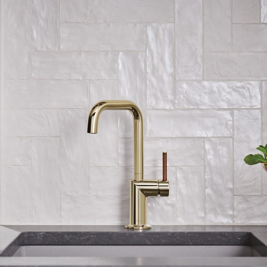 Brizo Odin Bar Faucet with Square Spout Less Handle – 61065LF-LHP