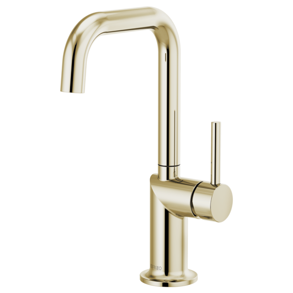 Brizo Odin Bar Faucet with Square Spout Less Handle – 61065LF-LHP