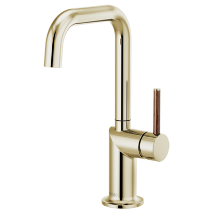 Brizo Odin Bar Faucet with Square Spout Less Handle – 61065LF-LHP