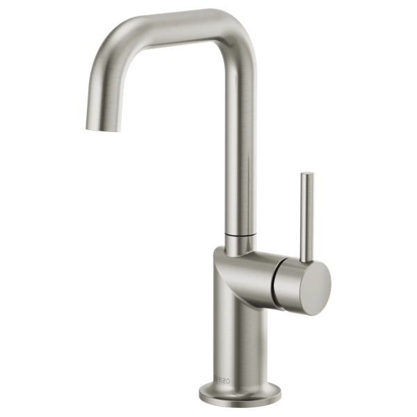 Brizo Odin Bar Faucet with Square Spout Less Handle – 61065LF-LHP