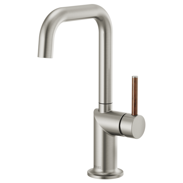 Brizo Odin Bar Faucet with Square Spout Less Handle – 61065LF-LHP