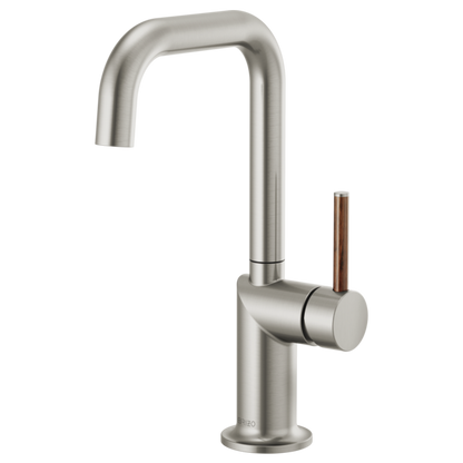 Brizo Odin Bar Faucet with Square Spout Less Handle – 61065LF-LHP