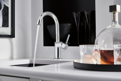 Brizo Odin Bar Faucet with Arc Spout - Less Handle - 61075LF-LHP