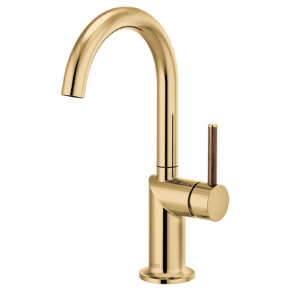 Brizo Odin Bar Faucet with Arc Spout - Less Handle - 61075LF-LHP