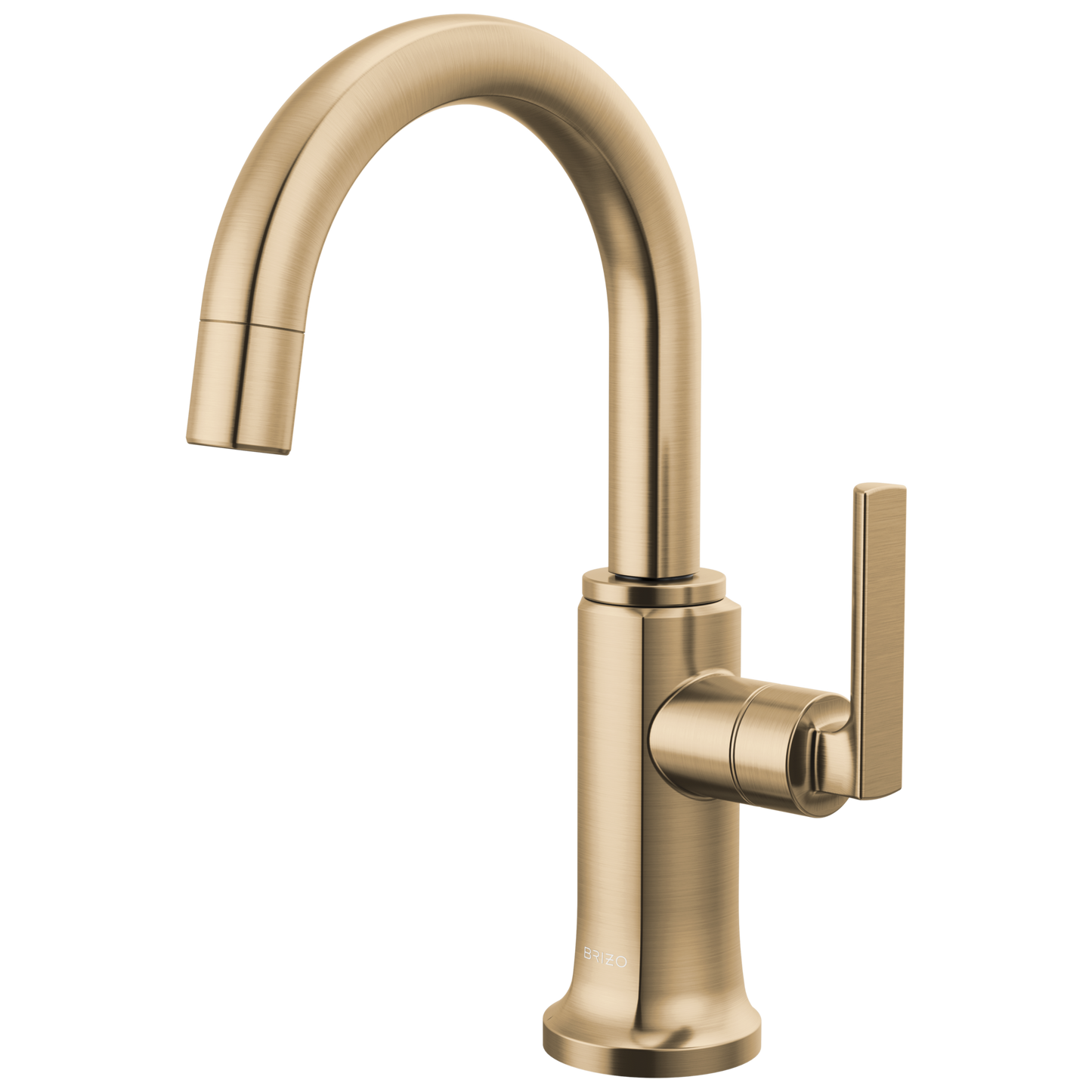 Brizo Kintsu Beverage Faucet with Arc Spout - 61306LF-C