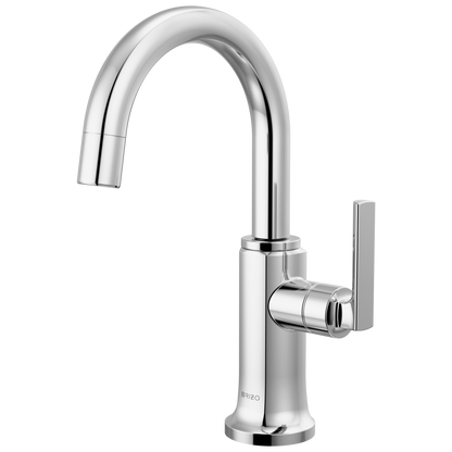 Brizo Kintsu Beverage Faucet with Arc Spout - 61306LF-C