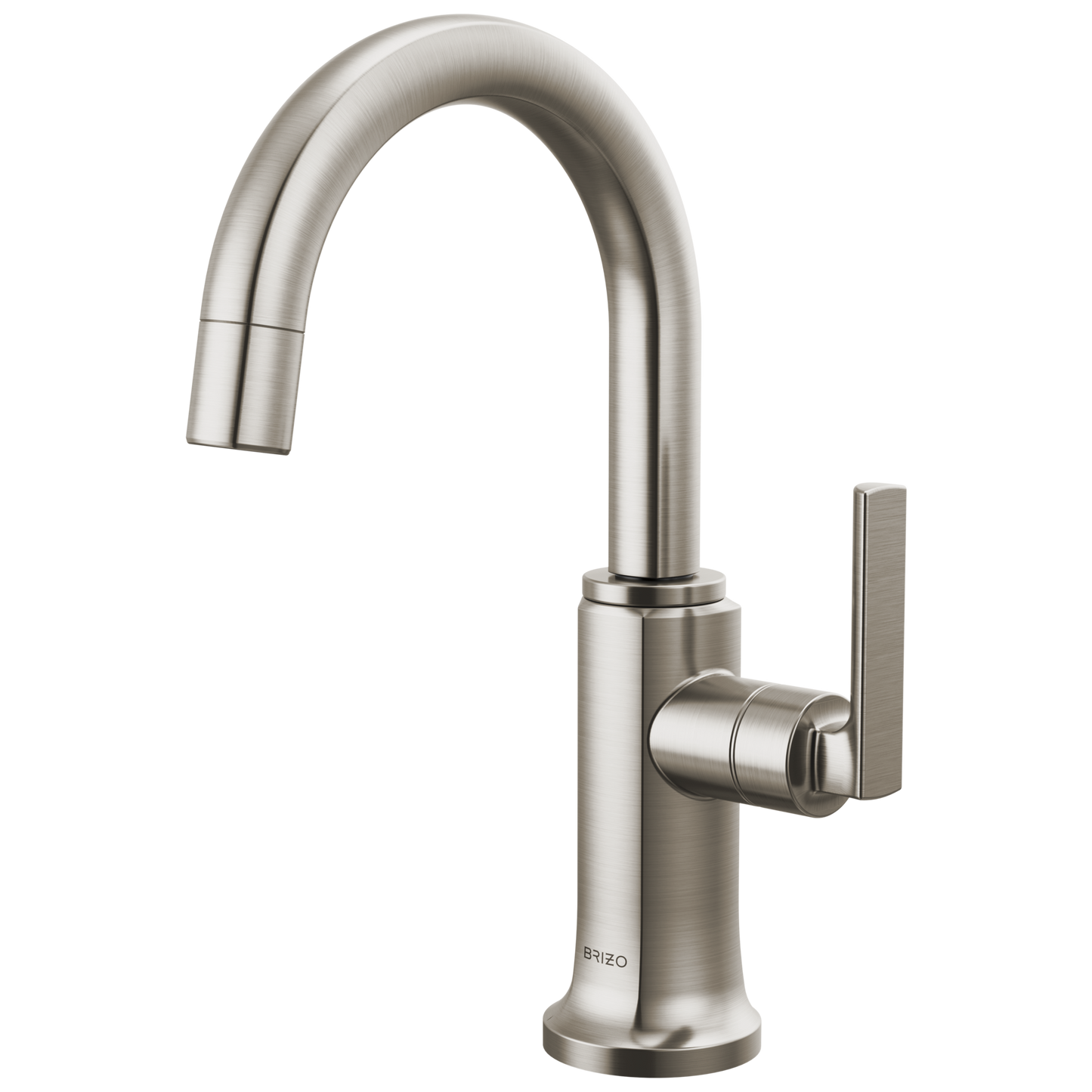 Brizo Kintsu Beverage Faucet with Arc Spout - 61306LF-C