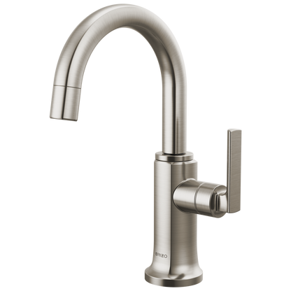 Brizo Kintsu Beverage Faucet with Arc Spout - 61306LF-C