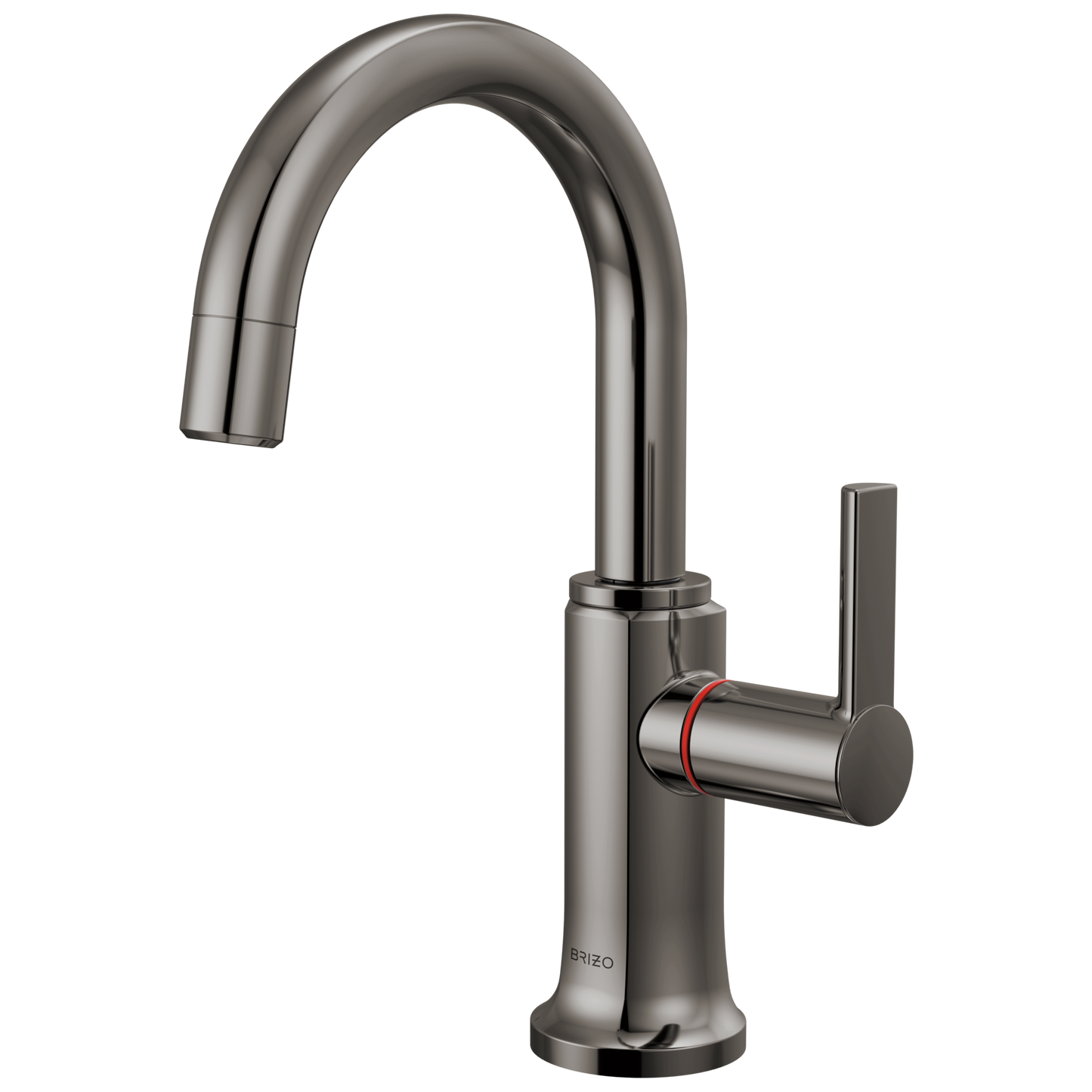 Robinet d'eau chaude instantanée Brizo Kintsu avec bec Arc – 61306LF-H