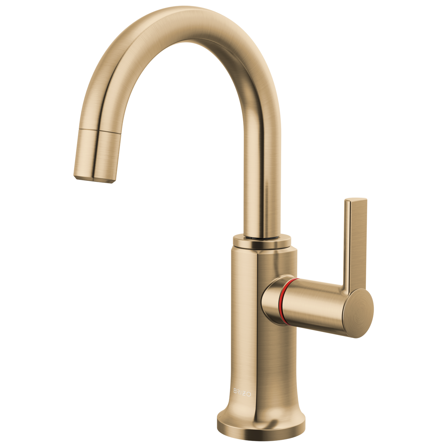 Robinet d'eau chaude instantanée Brizo Kintsu avec bec Arc – 61306LF-H