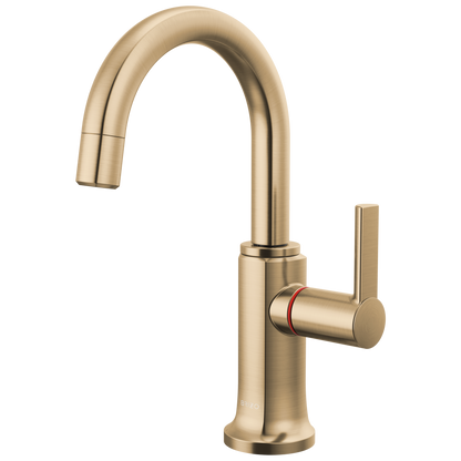 Robinet d'eau chaude instantanée Brizo Kintsu avec bec Arc – 61306LF-H