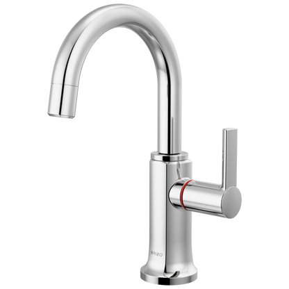 Robinet d'eau chaude instantanée Brizo Kintsu avec bec Arc – 61306LF-H
