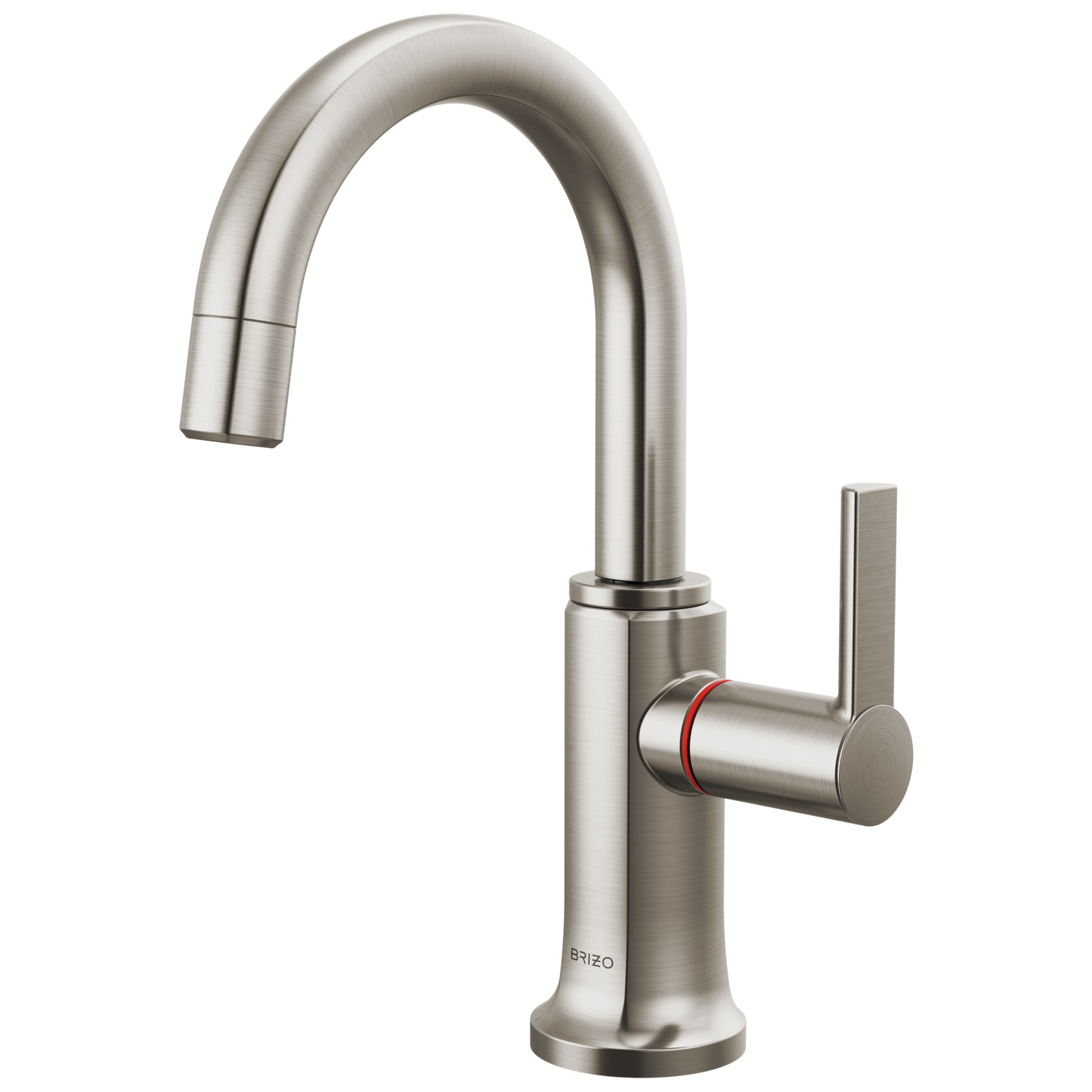 Robinet d'eau chaude instantanée Brizo Kintsu avec bec Arc – 61306LF-H