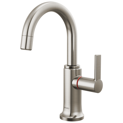 Robinet d'eau chaude instantanée Brizo Kintsu avec bec Arc – 61306LF-H