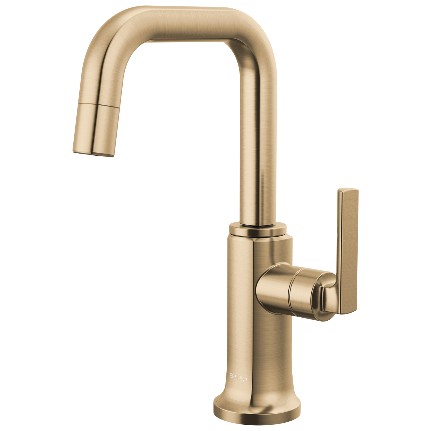 Brizo Kintsu Beverage Faucet with Square Spout – 61307LF-C