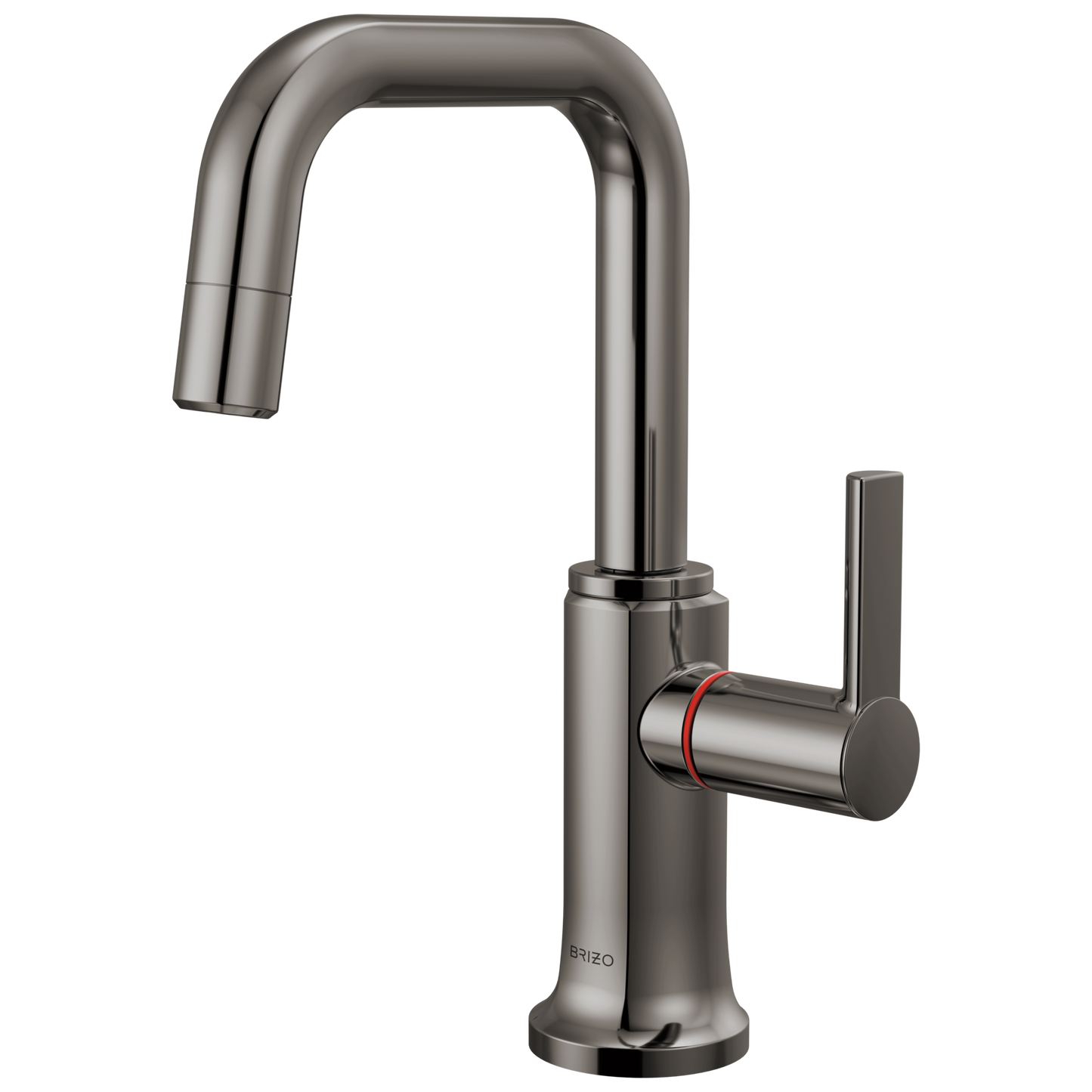 Brizo Kintsu Instant Hot Faucet with Square Spout - 61307LF-H