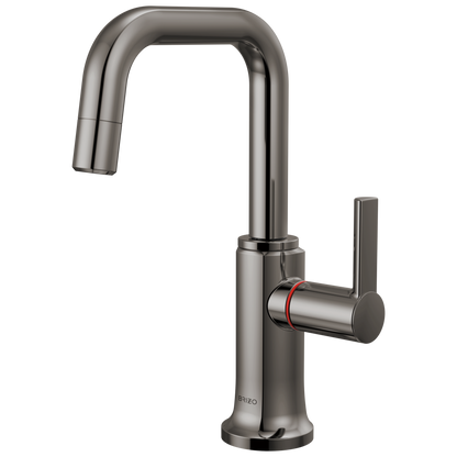 Brizo Kintsu Instant Hot Faucet with Square Spout - 61307LF-H