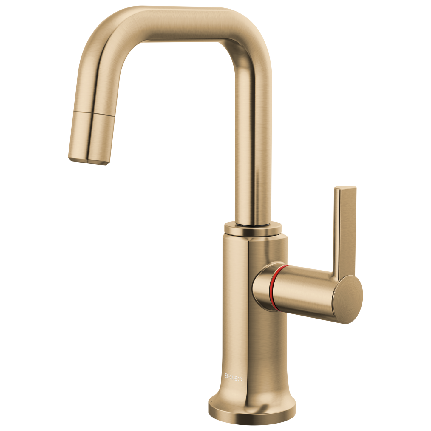 Brizo Kintsu Instant Hot Faucet with Square Spout - 61307LF-H