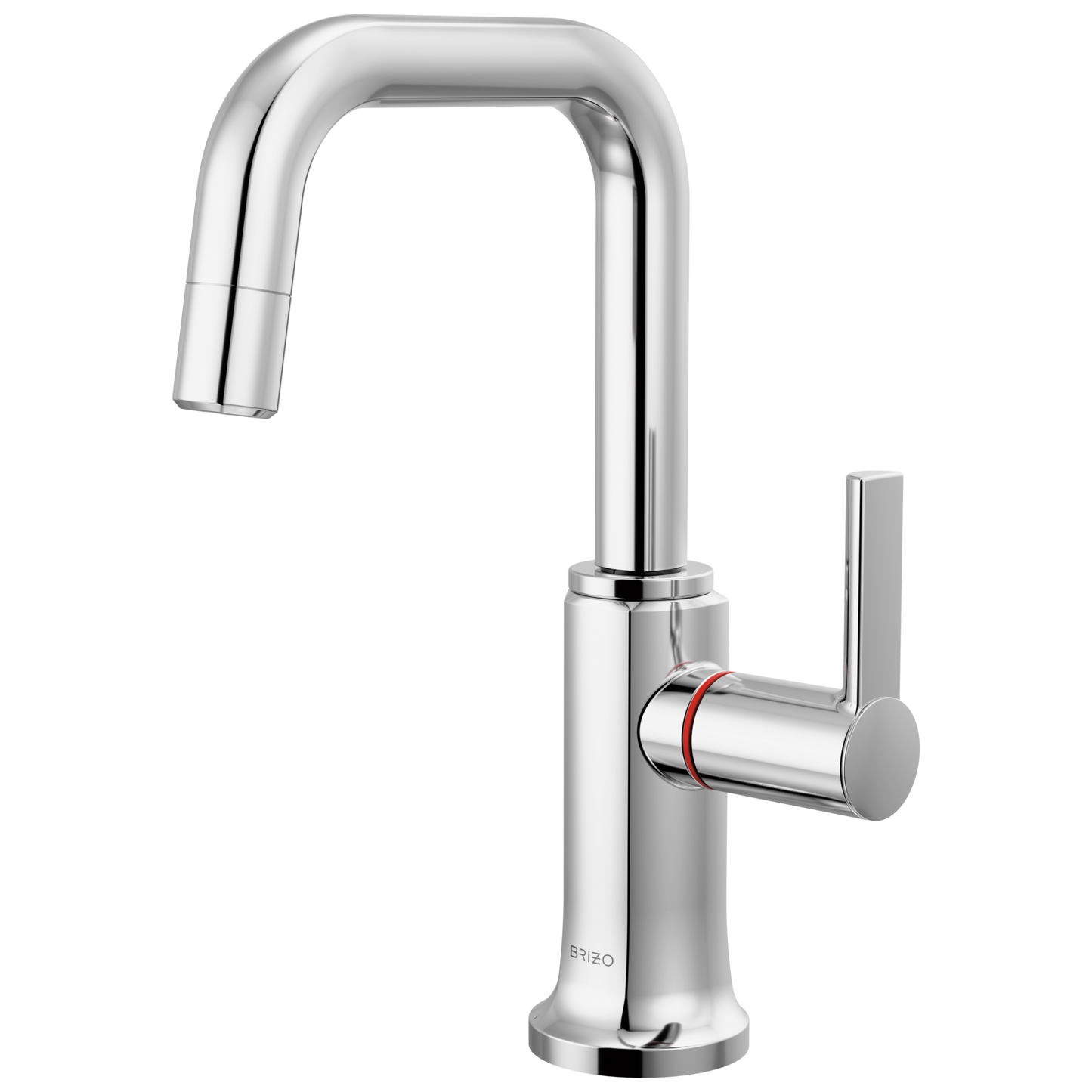 Brizo Kintsu Instant Hot Faucet with Square Spout - 61307LF-H