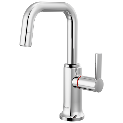 Brizo Kintsu Instant Hot Faucet with Square Spout - 61307LF-H
